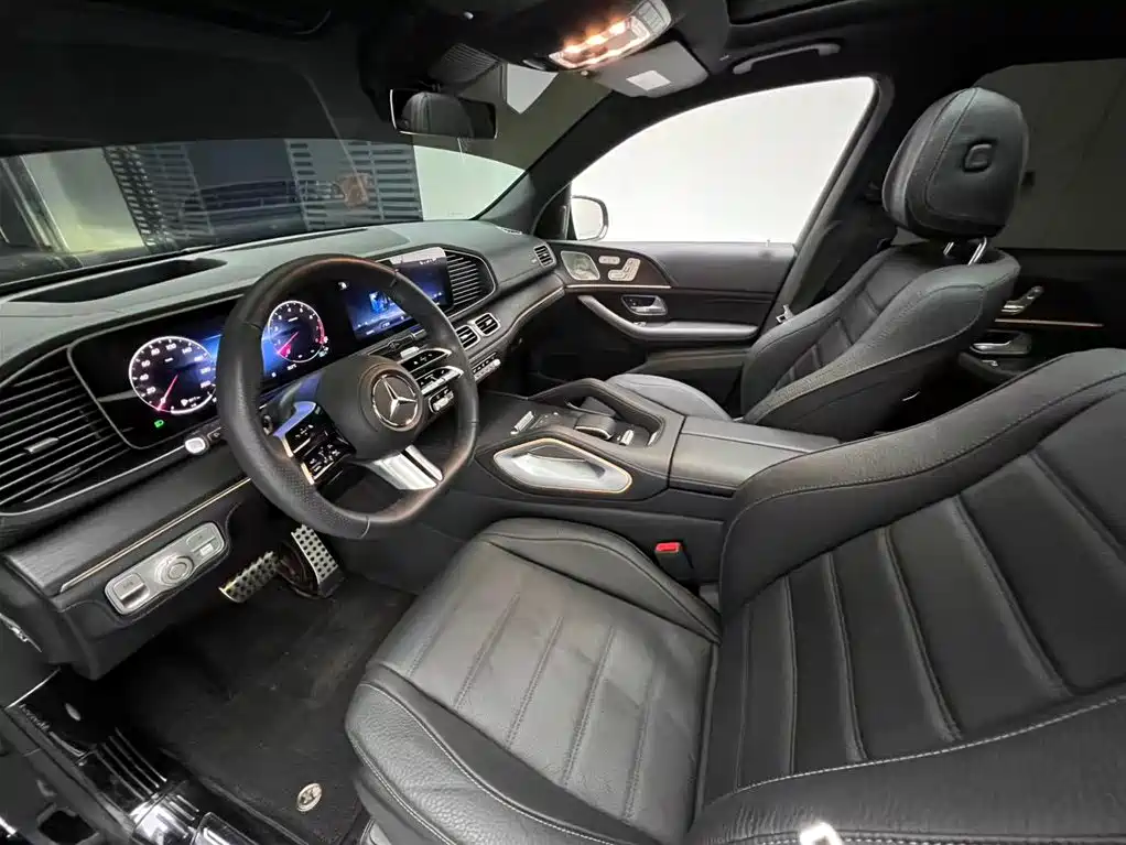 Mercedes-Benz GLS 2025 GLS 450 4MATIC luxury model купить на сайте DeffCars
