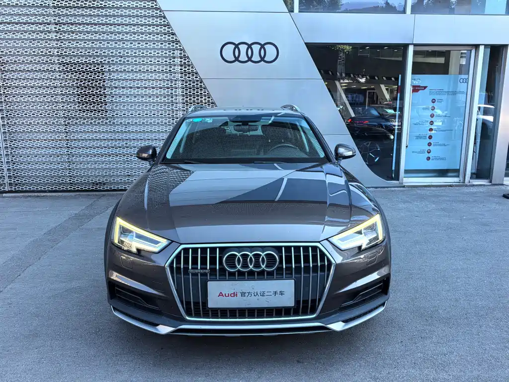 Audi A4 imported 2017 45 TFSI allroad quattro fashionable model купить на сайте DeffCars
