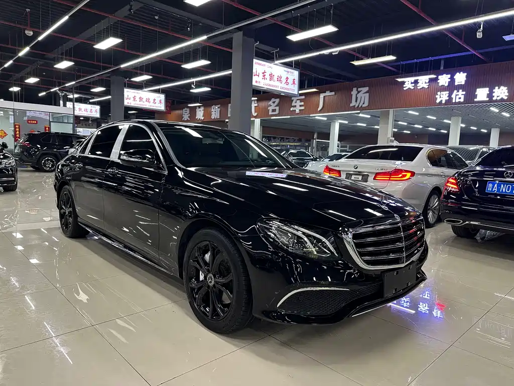 Mercedes-Benz E-Class 2020 facelift E 300 L fashionable model купить на сайте DeffCars