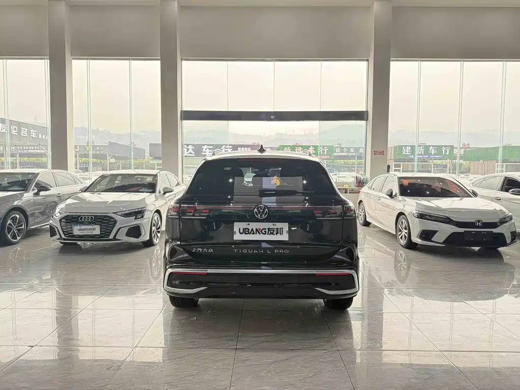 Tiguan L 2024 PRO 330TSI 2WD Smart Travel Edition купить на сайте DeffCars