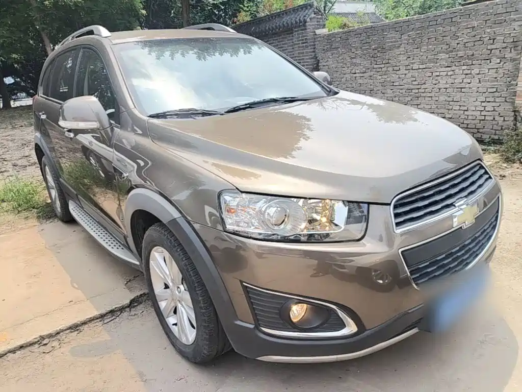 Captiva 2015 2.4L 4WD Ultimate Edition 7-seater купить на сайте DeffCars