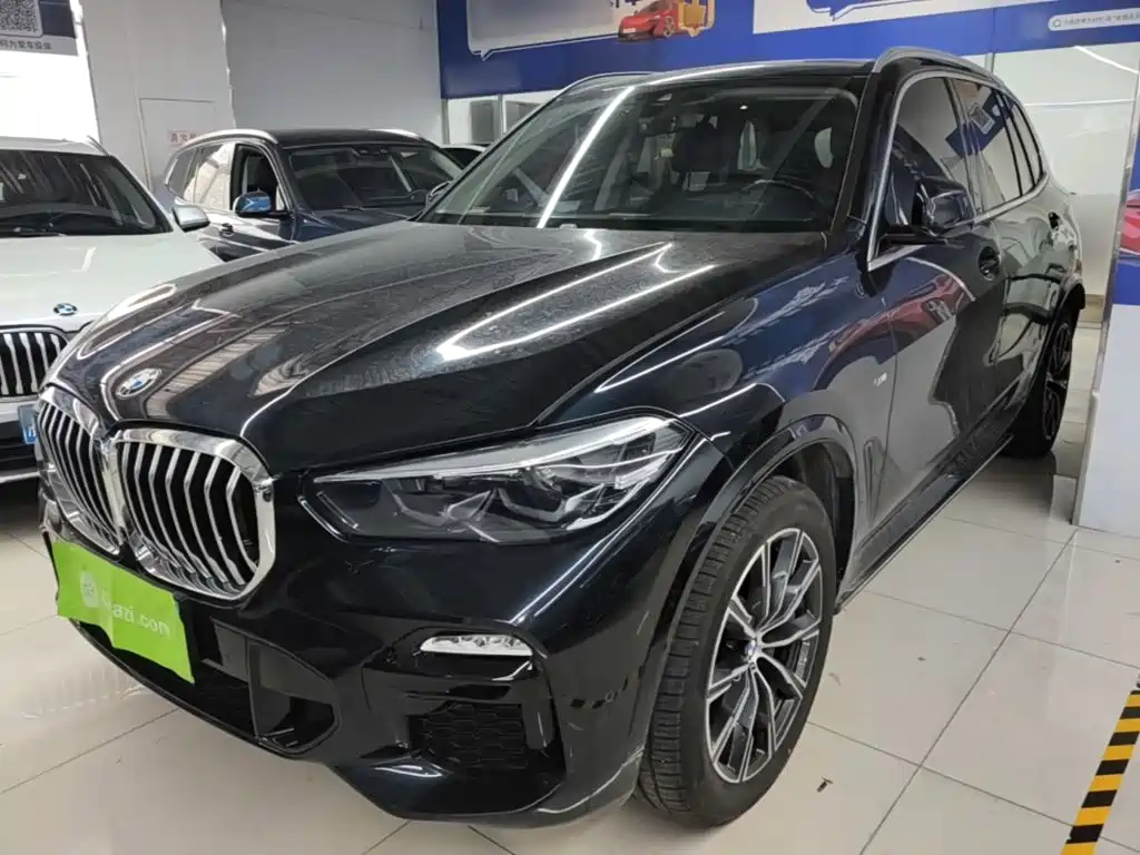 BMW X5 imported 2021 facelift xDrive30i M sports package купить на сайте DeffCars