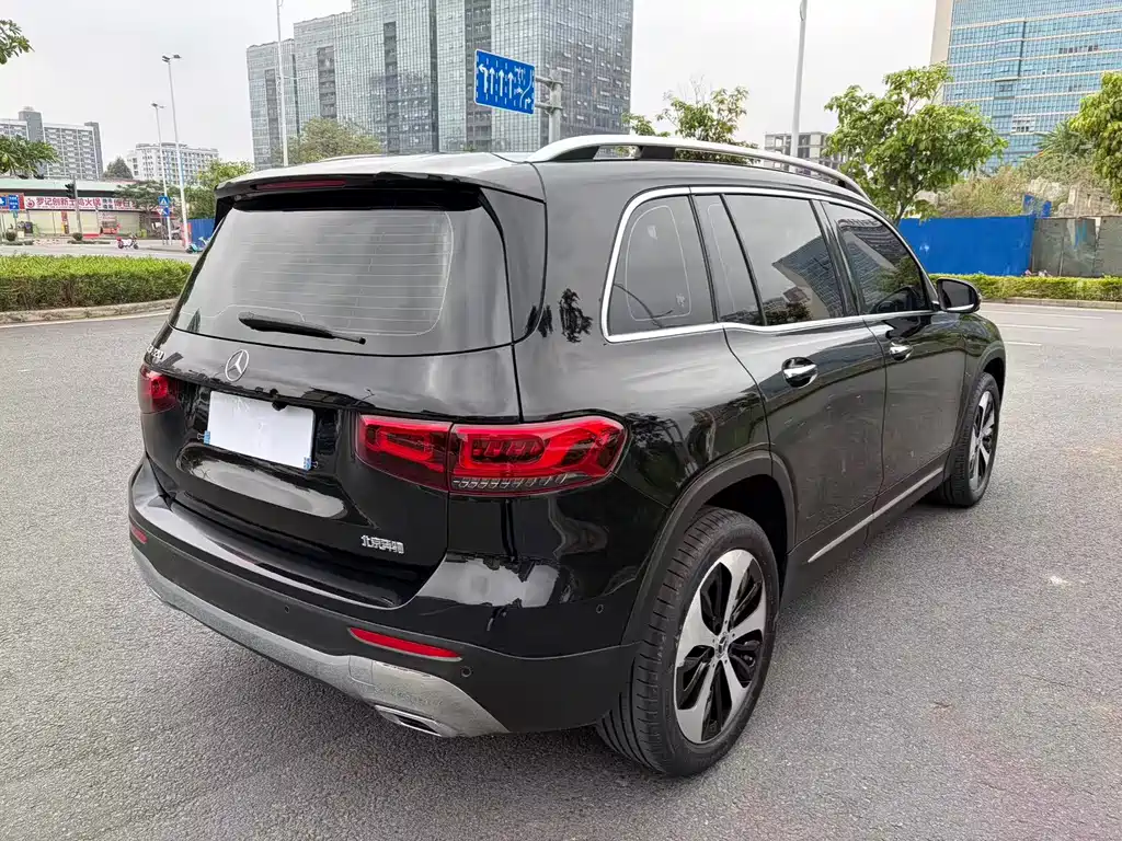 Mercedes-Benz GLB 2022 GLB 220 Fashion Model купить на сайте DeffCars