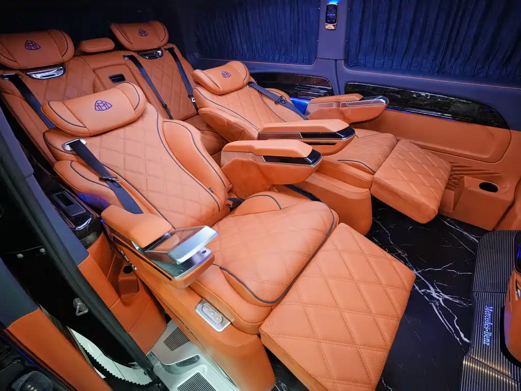 Vito 2024 2.0T Business Edition 7 seats купить на сайте DeffCars