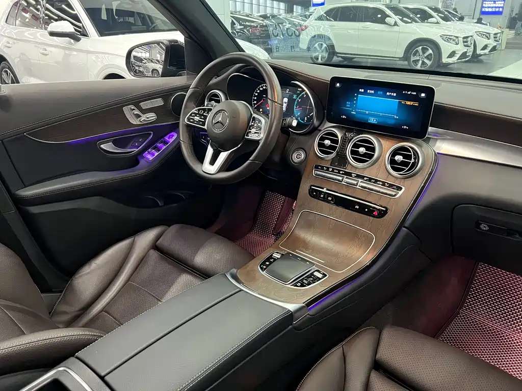Mercedes-Benz GLC 2022 facelift 2 GLC 260 L 4MATIC luxury model купить на сайте DeffCars