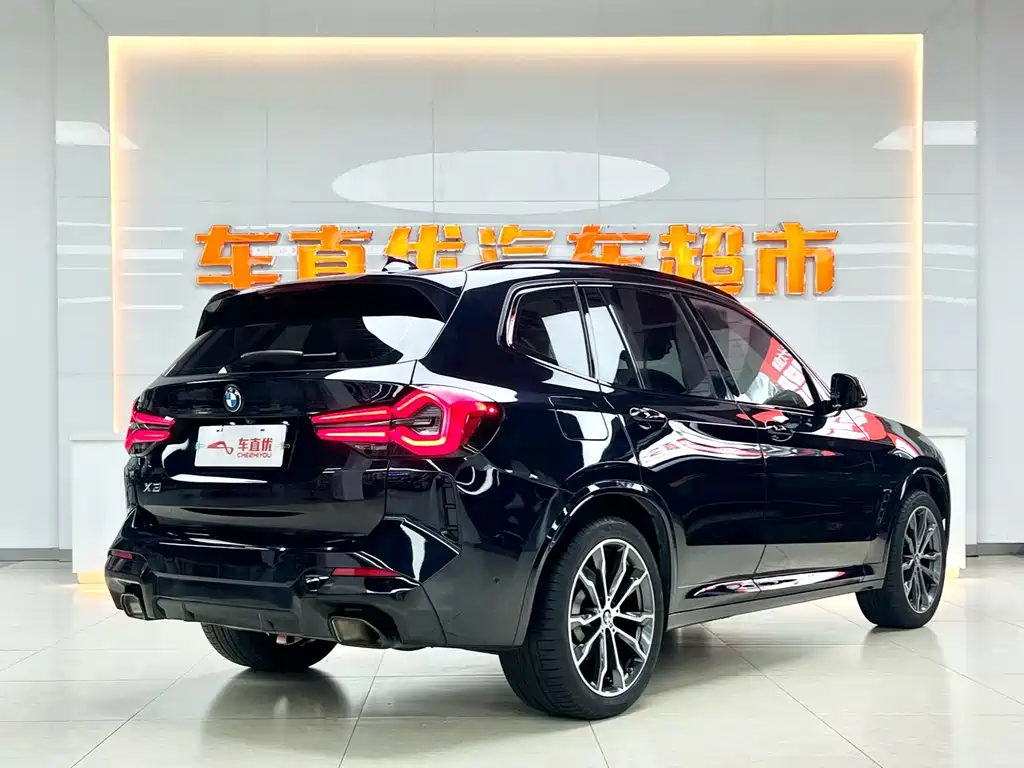 BMW X3 2023 Facelift xDrive30i Leading M Night Package купить на сайте DeffCars