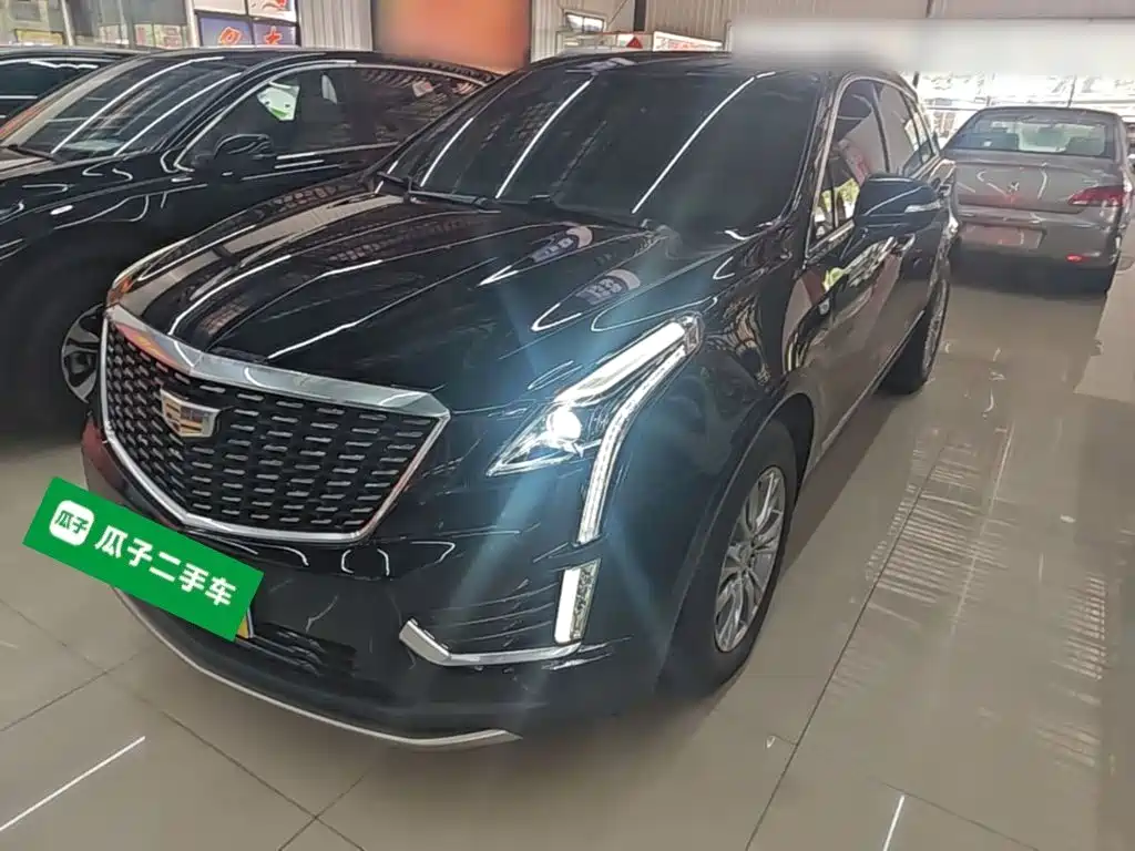 Cadillac XT5 2021 28T luxury model купить на сайте DeffCars