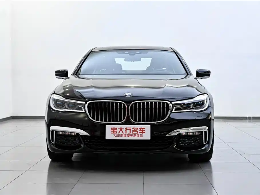 BMW 7 Series 2018 740Li xDrive Exclusive M Sports Package купить на сайте DeffCars