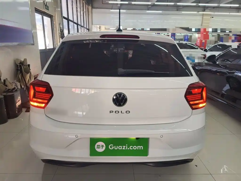 Polo 2023 facelift Plus 1.5L automatic colorful technology version купить на сайте DeffCars