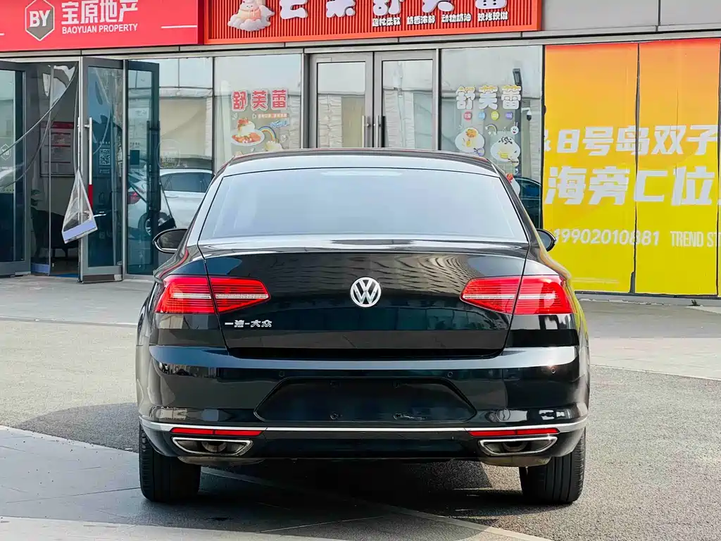 Magotan 2017 330TSI DSG luxury model купить на сайте DeffCars