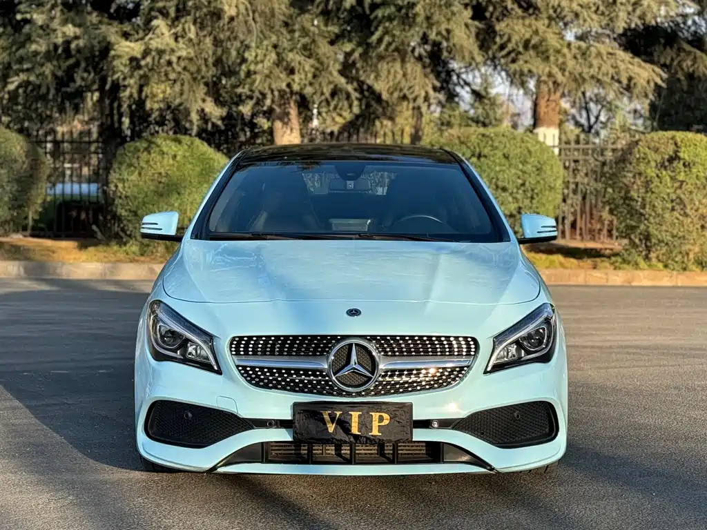 Mercedes-Benz CLA imported 2017 facelift CLA 200 fashion model купить на сайте DeffCars