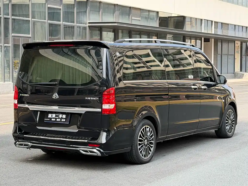 Vito 2021 2.0T Business Edition 7 seats купить на сайте DeffCars