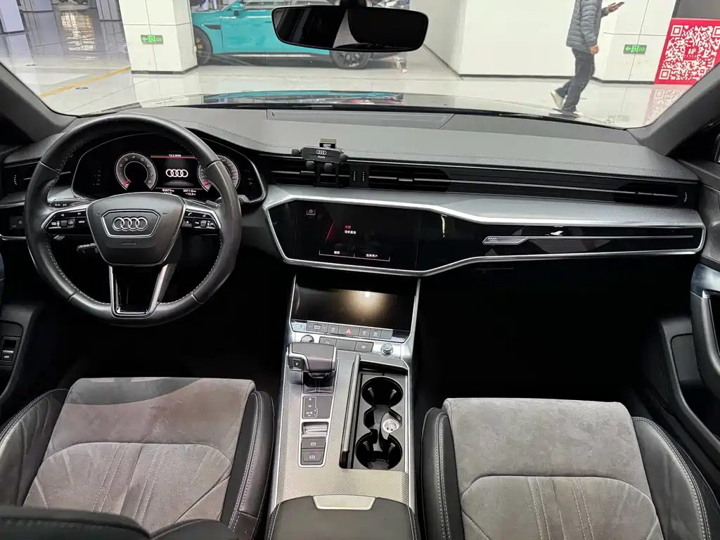 Audi A6L 2021 40 TFSI luxury and dynamic model купить на сайте DeffCars