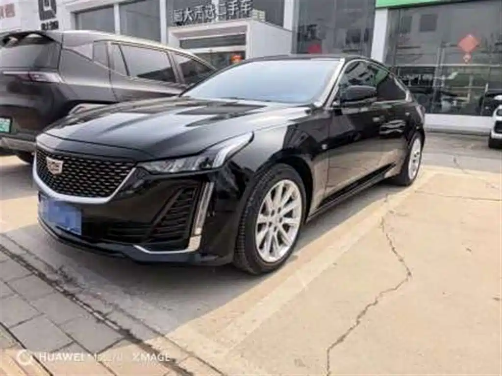 Cadillac CT5 2022 28T Fashion Model купить на сайте DeffCars