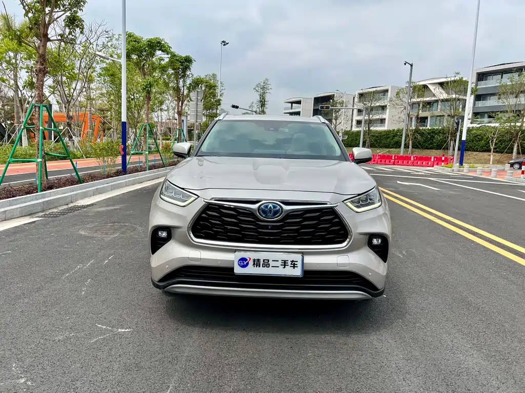 Highlander 2022 dual engine 2.5L four-wheel drive extreme version 7 seats купить на сайте DeffCars
