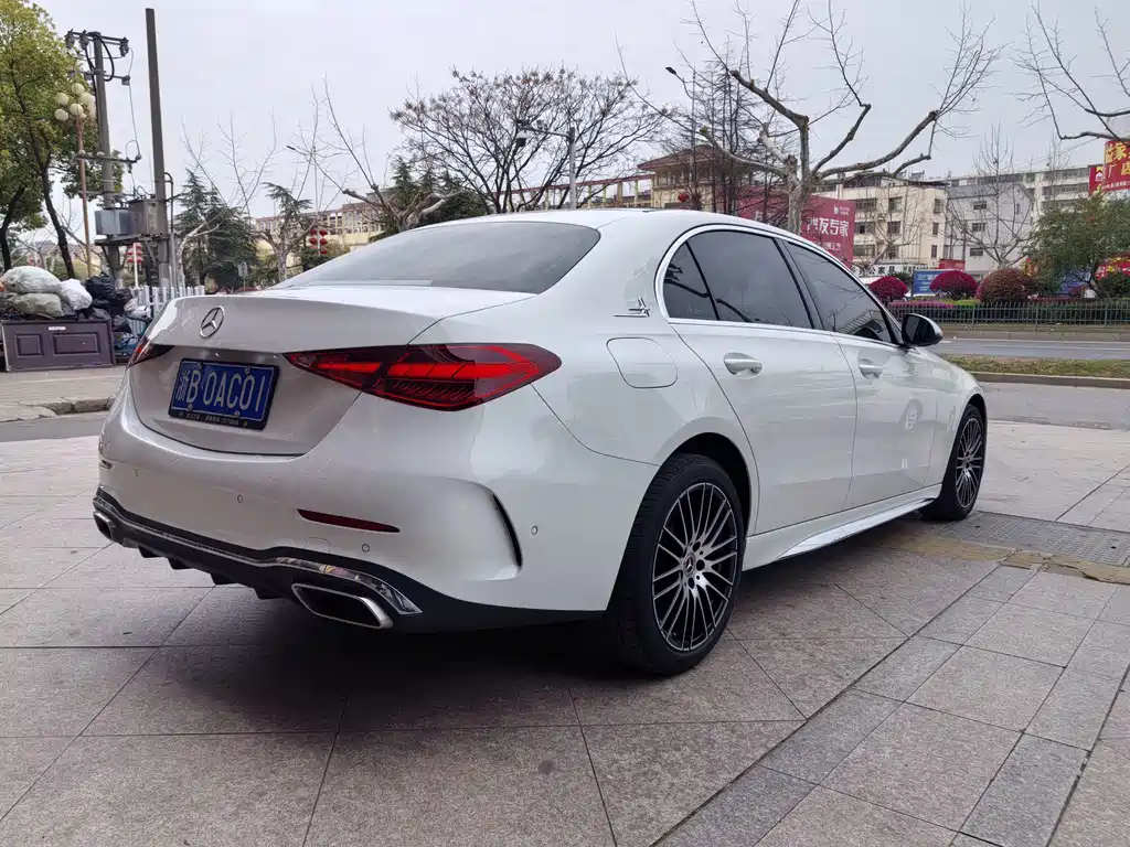 Mercedes-Benz C-Class 2023 facelift C 200 L sports version купить на сайте DeffCars