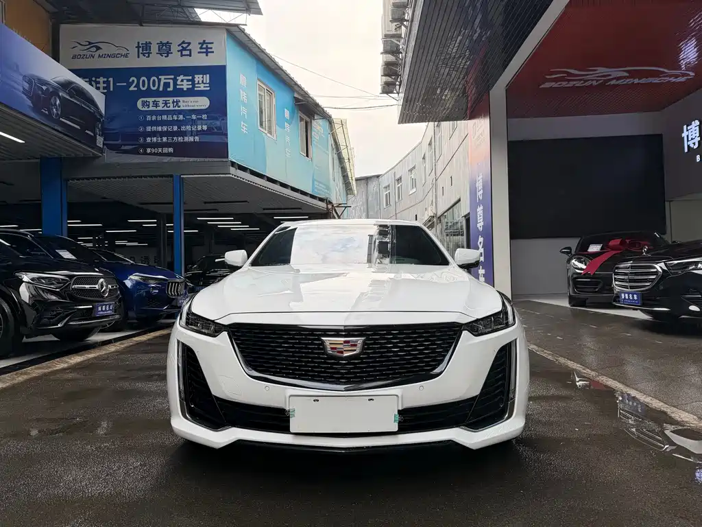 Cadillac CT5 2022 28T luxury model (standard version) купить на сайте DeffCars