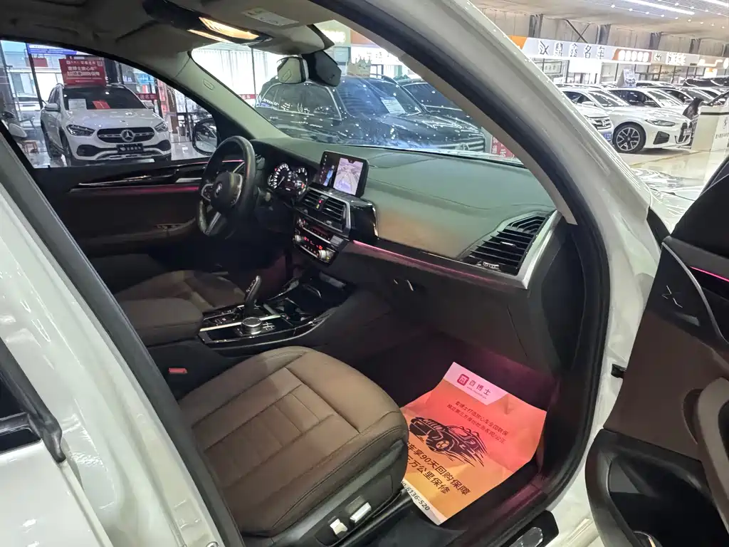BMW X3 2018 xDrive25i M Sports Package National VI купить на сайте DeffCars