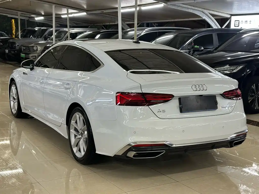 Audi A5 imported 2024 Sportback 40 TFSI fashionable and dynamic купить на сайте DeffCars