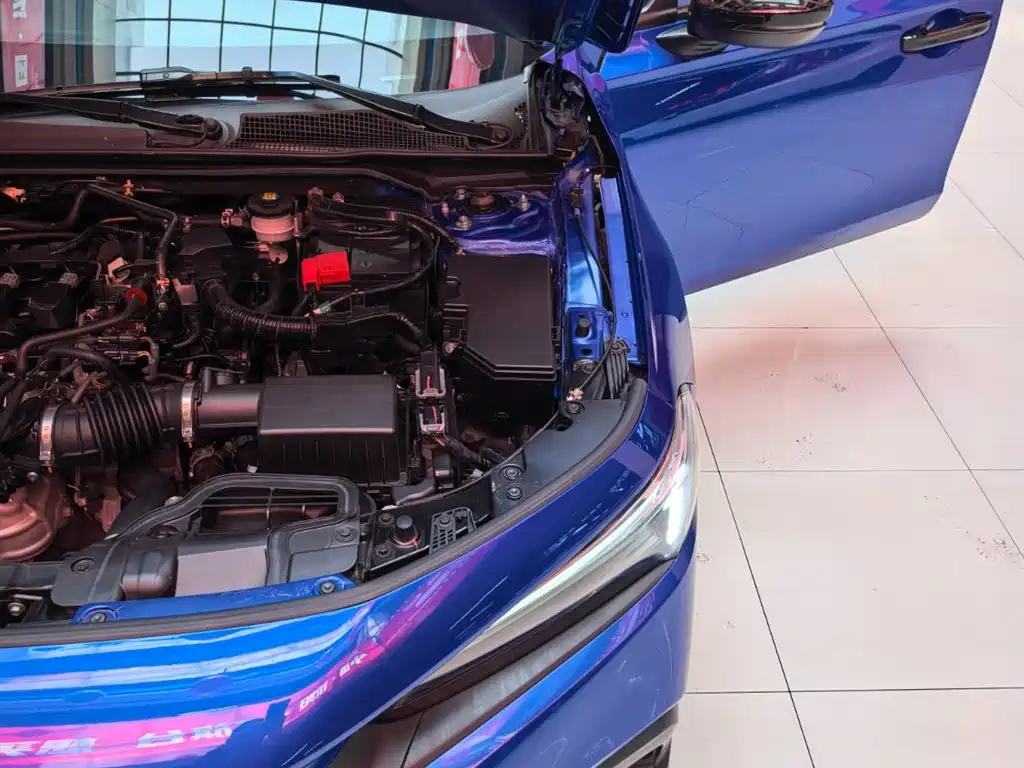Civic 2022 240TURBO CVT combustion version купить на сайте DeffCars