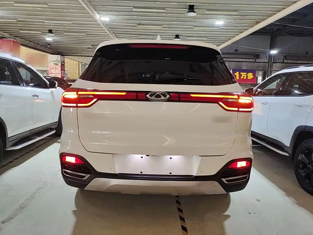 Tiggo 8 2018 1.5TCI automatic luxury model 5 seats купить на сайте DeffCars