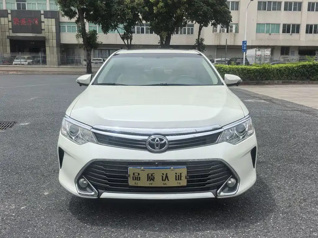 Camry 2015 2.0G Advanced Edition купить на сайте DeffCars