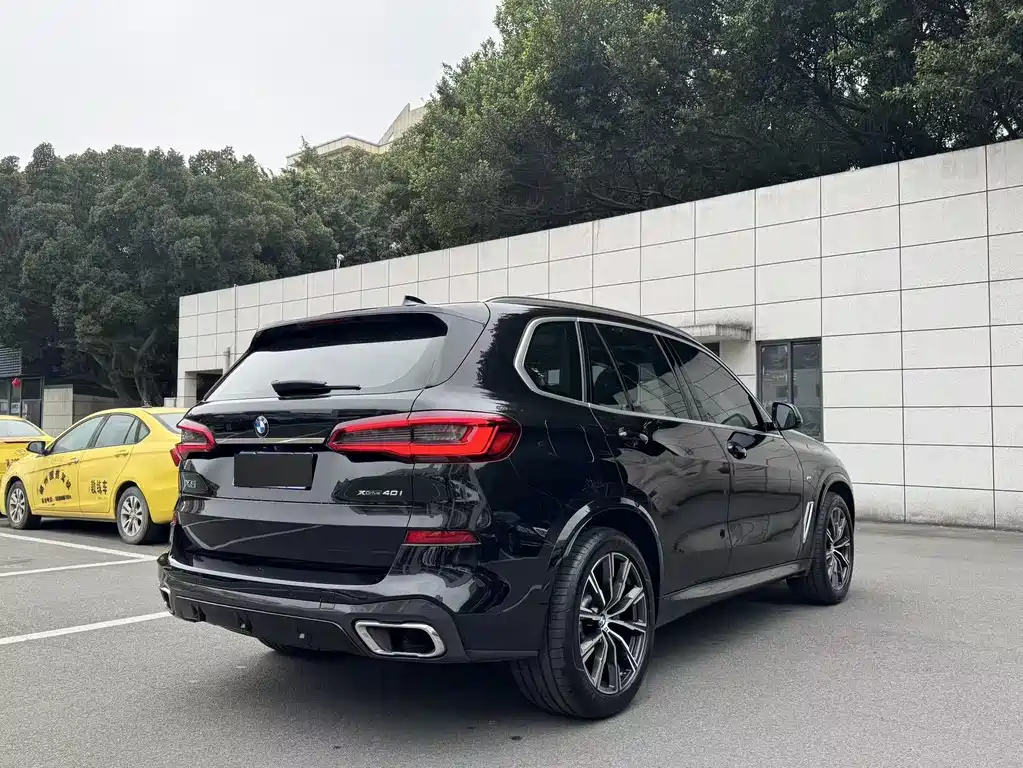 BMW X5 imported 2020 xDrive40i M sports package купить на сайте DeffCars