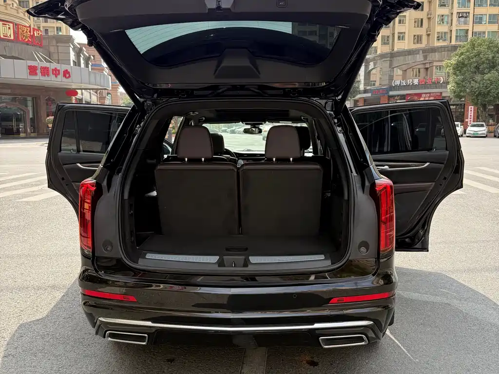 Cadillac XT6 2021 28T six-seat four-wheel drive luxury model купить на сайте DeffCars