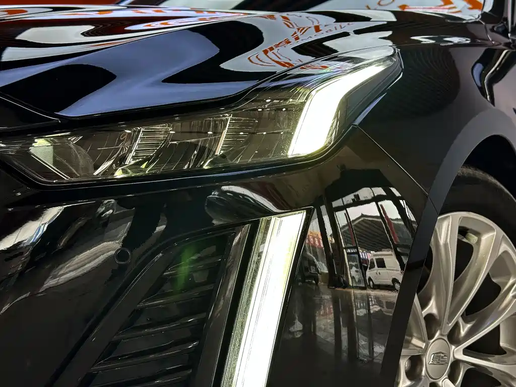 Cadillac CT5 2021 28T luxury model купить на сайте DeffCars