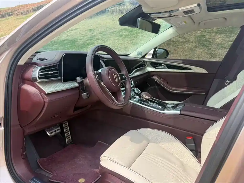 Hongqi H9 2020 3.0T Zhilian Qiling four-seater version купить на сайте DeffCars