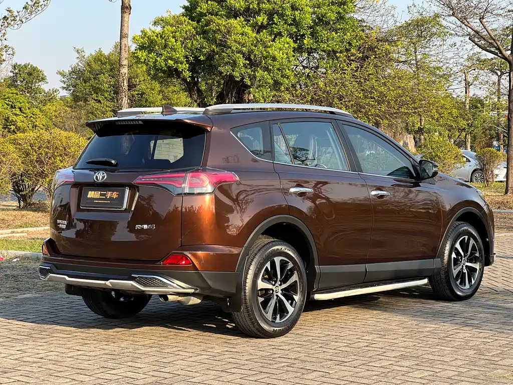RAV4 Rongfang 2016 2.0L CVT two-wheel drive smart version, National V купить на сайте DeffCars