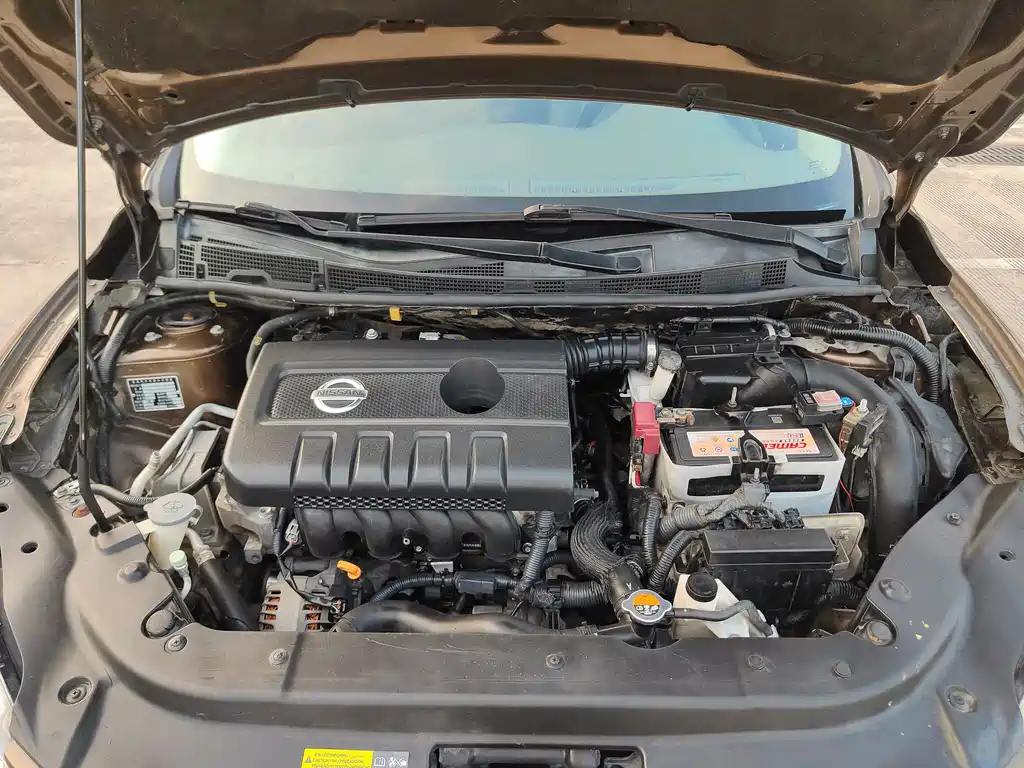 Sylphy 2012 1.6XL CVT Deluxe Edition купить на сайте DeffCars