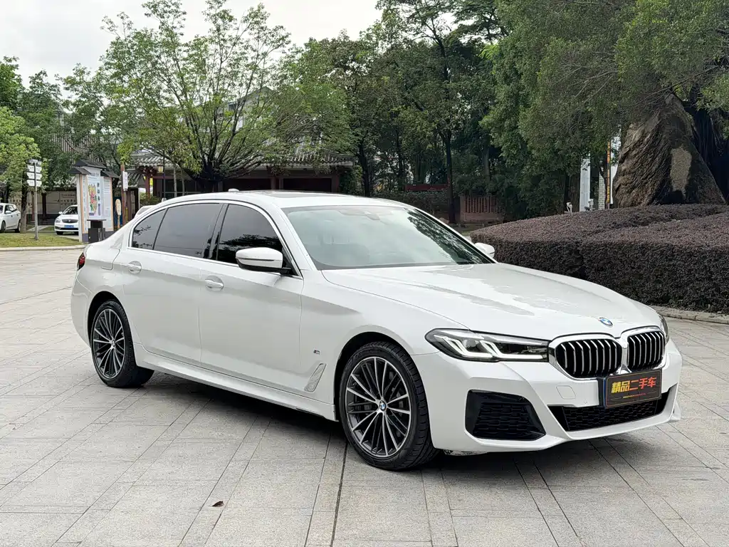 BMW 5 Series 2022 530Li Leading M Sports Package купить на сайте DeffCars