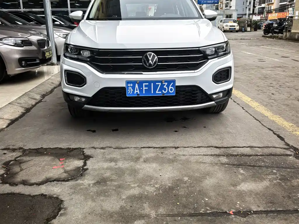 T-ROC 2023 280TSI DSG two-wheel drive time version купить на сайте DeffCars