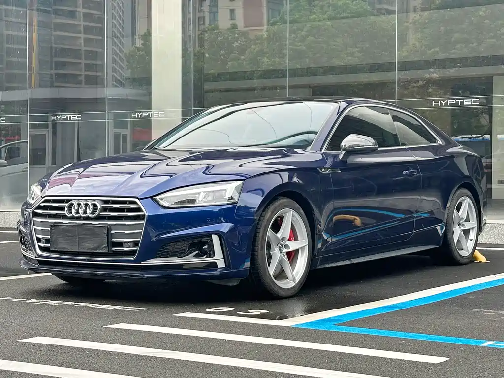 AudiA5 Import 2020 Coupe 40 TFSI Fashion Country VI купить на сайте DeffCars