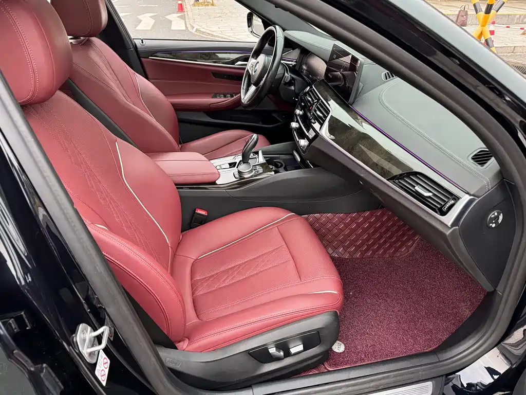 BMW 5 Series 2022 facelift 525Li M Sports Package купить на сайте DeffCars