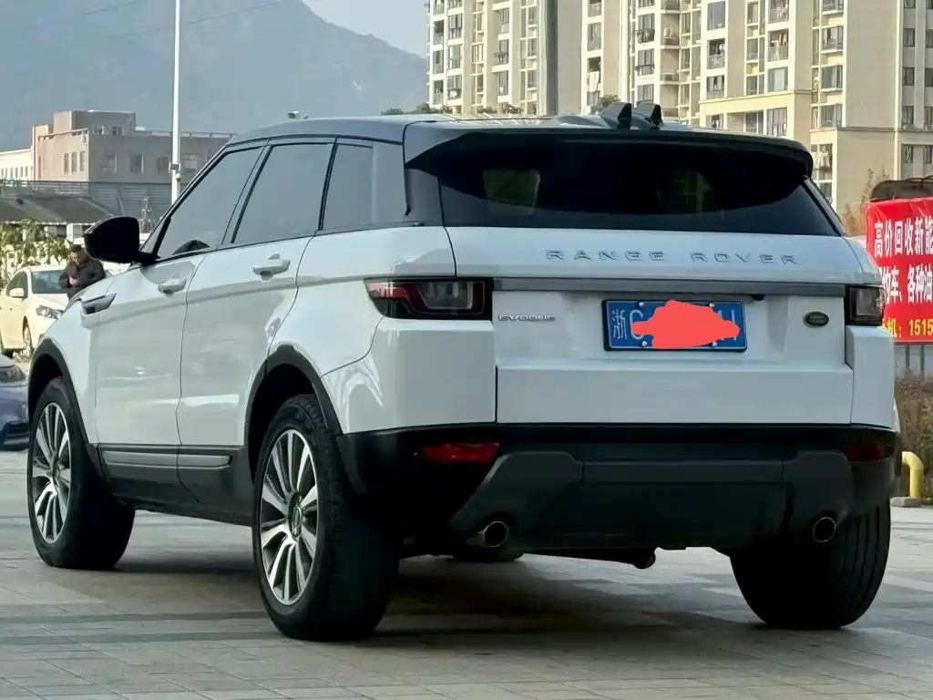 Range Rover Evoque 2017 2.0T SE Zhiyao Edition купить на сайте DeffCars