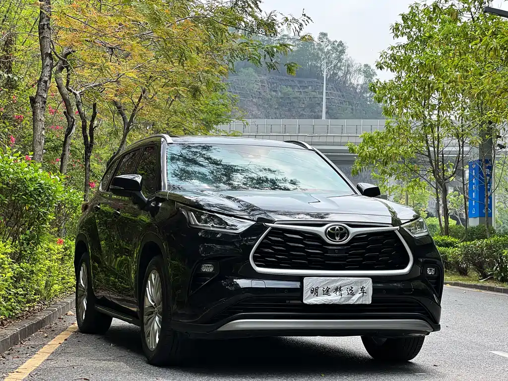 Highlander 2022 380T four-wheel drive premium version 7 seats купить на сайте DeffCars