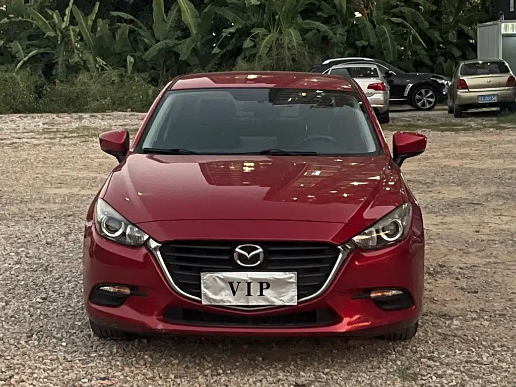 Mazda3 Angkesela 2017 Sedan 1.5L Automatic Comfort Type National V купить на сайте DeffCars