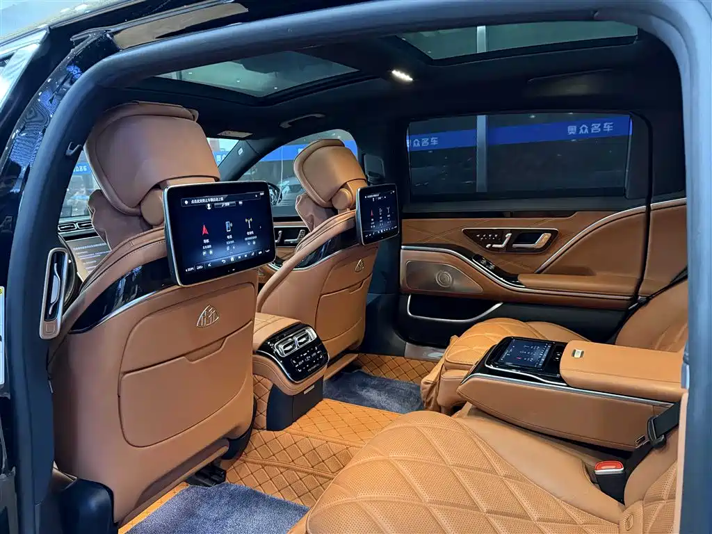 Maybach S-Class 2024 facelift S 480 4MATIC купить на сайте DeffCars