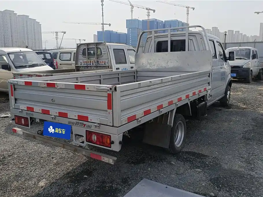 New Leopard T3 2022 1.2L luxury truck double row single rear wheel side panel 3080 wheelbase 2.22 meters LJ469Q-AEB купить на сайте DeffCars