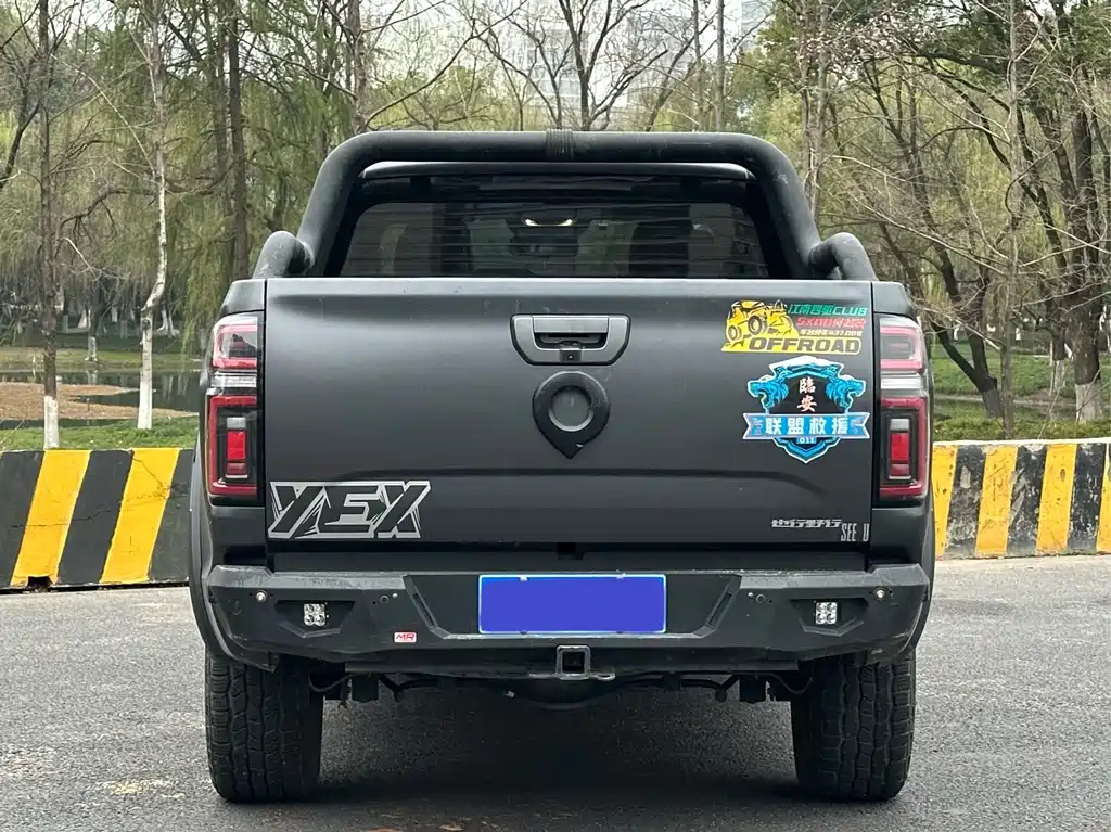 Cannon 2021 2.0T off-road version automatic diesel four-wheel drive Everest version GW4D20M купить на сайте DeffCars