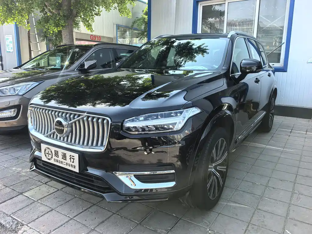 Volvo XC90 2023 B6 Zhiyi Luxury Edition 7 seats купить на сайте DeffCars