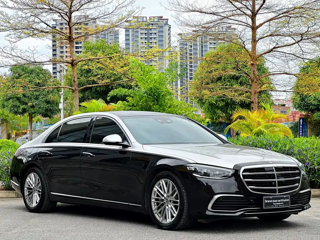 Mercedes-Benz S-Class 2022 S 450 L купить на сайте DeffCars