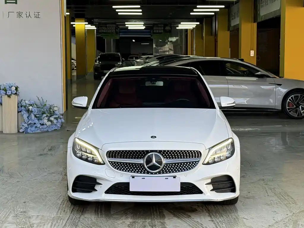 Mercedes-Benz C-Class 2020 facelift C 260 L sports version купить на сайте DeffCars