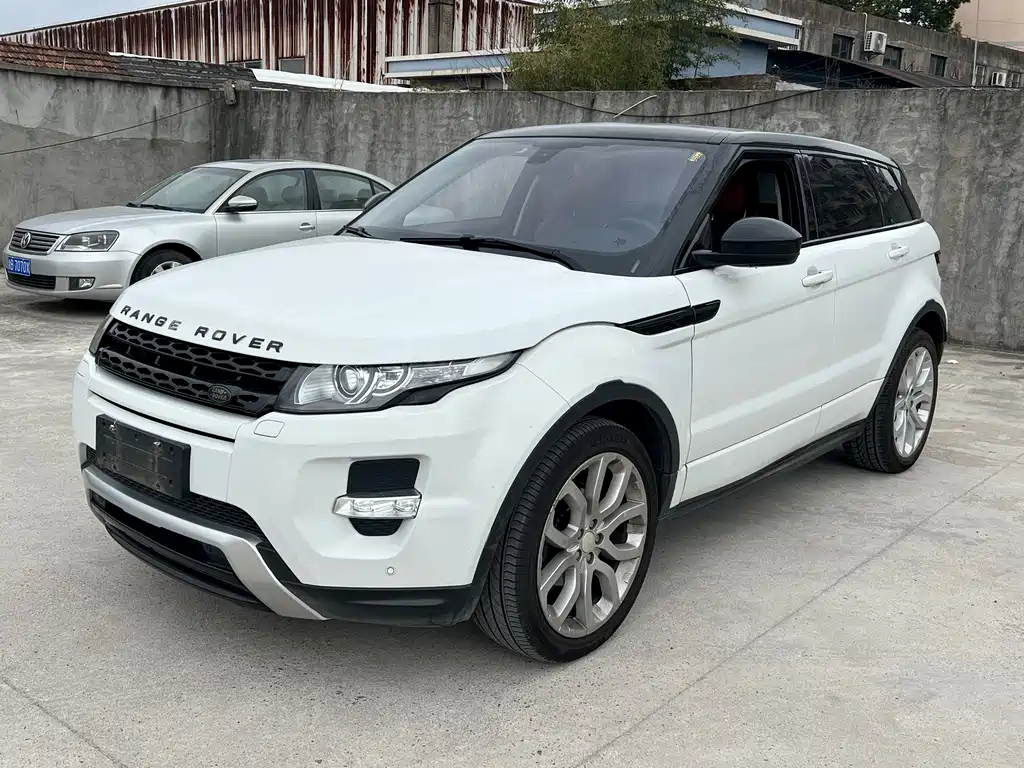 Range Rover Evoque imported 2014 2.0T 5-door dynamic version купить на сайте DeffCars