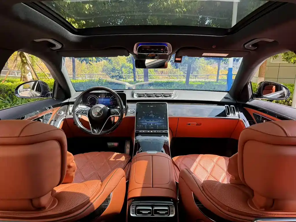 Maybach S-Class 2023 S 480 4MATIC купить на сайте DeffCars