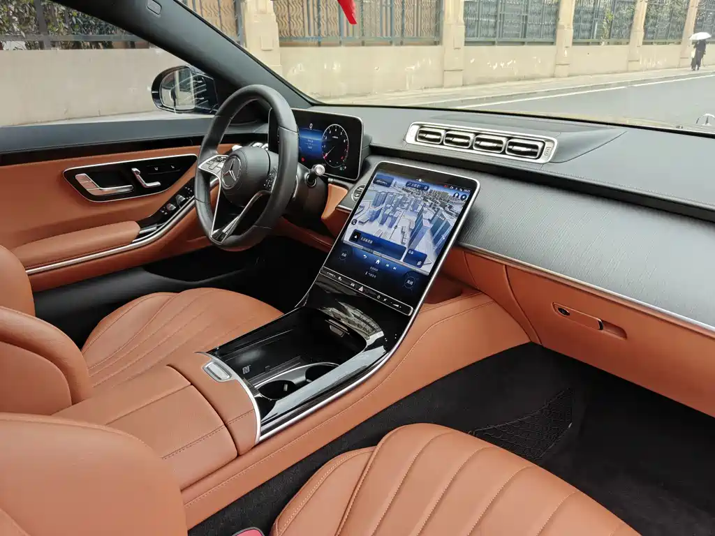 Mercedes-Benz S-Class 2024 S 400 L Business Type купить на сайте DeffCars