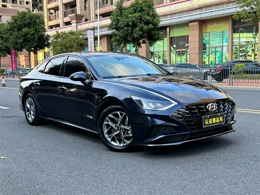 Sonata 2020 270TGDi DCT GLS Elite Edition купить на сайте DeffCars