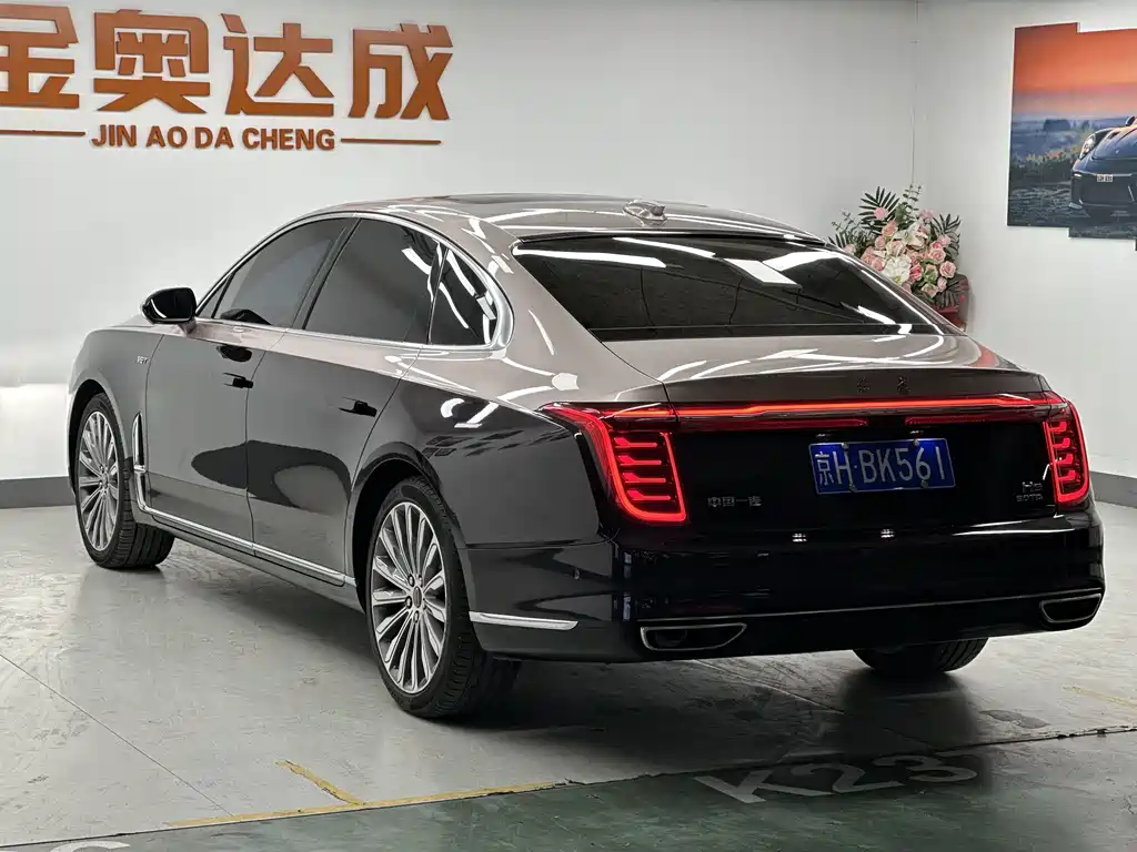 Hongqi H9 2022 3.0T Zhilian Qiling four-seater version купить на сайте DeffCars